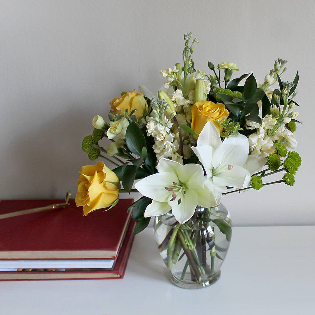 Hope & Serenity Bouquet –  The Stud Florist, Conyers GA