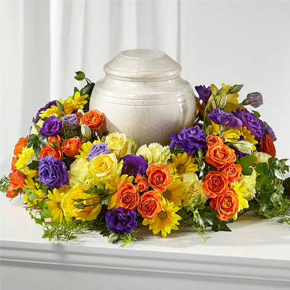 Blossoms of Remembrance Cremation Adornment –  The Stud Florist, Conyers GA