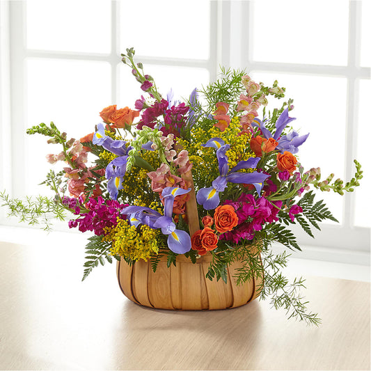Garden of Life Basket –  The Stud Florist, Conyers GA