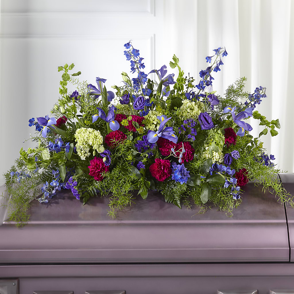 Always Treasured Casket Spray –  The Stud Florist, Conyers GA