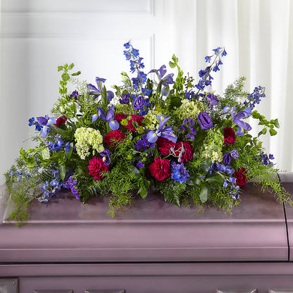 Always Treasured Casket Spray –  The Stud Florist, Conyers GA