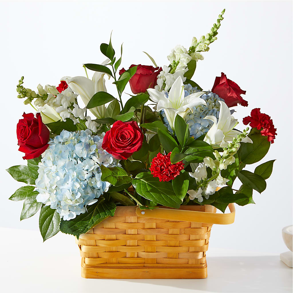 Greater Glory Basket –  The Stud Florist, Conyers GA
