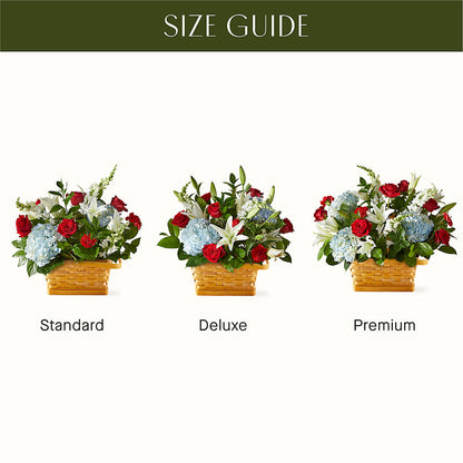 Greater Glory Basket –  The Stud Florist, Conyers GA