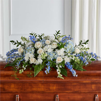 Timeless Essence Casket Spray –  The Stud Florist, Conyers GA