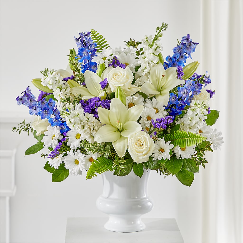 Expressions of Hope Urn Arrangement –  The Stud Florist, Conyers GA