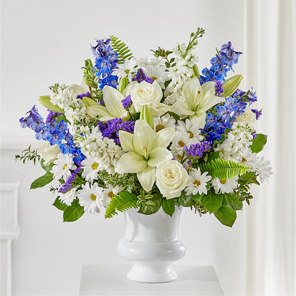 Expressions of Hope Urn Arrangement –  The Stud Florist, Conyers GA