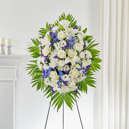 At Rest Standing Spray –  The Stud Florist, Conyers GA