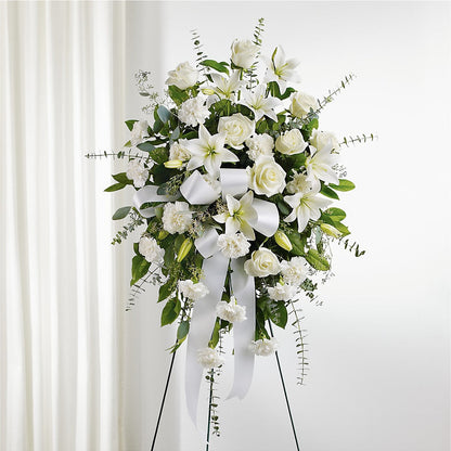With Care Standing Spray –  The Stud Florist, Conyers GA