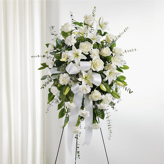 With Care Standing Spray –  The Stud Florist, Conyers GA