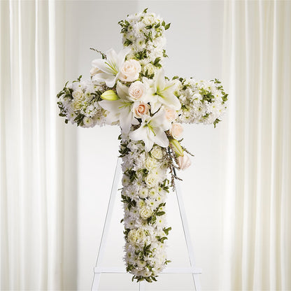 Spiritual Guidance Standing Spray –  The Stud Florist, Conyers GA