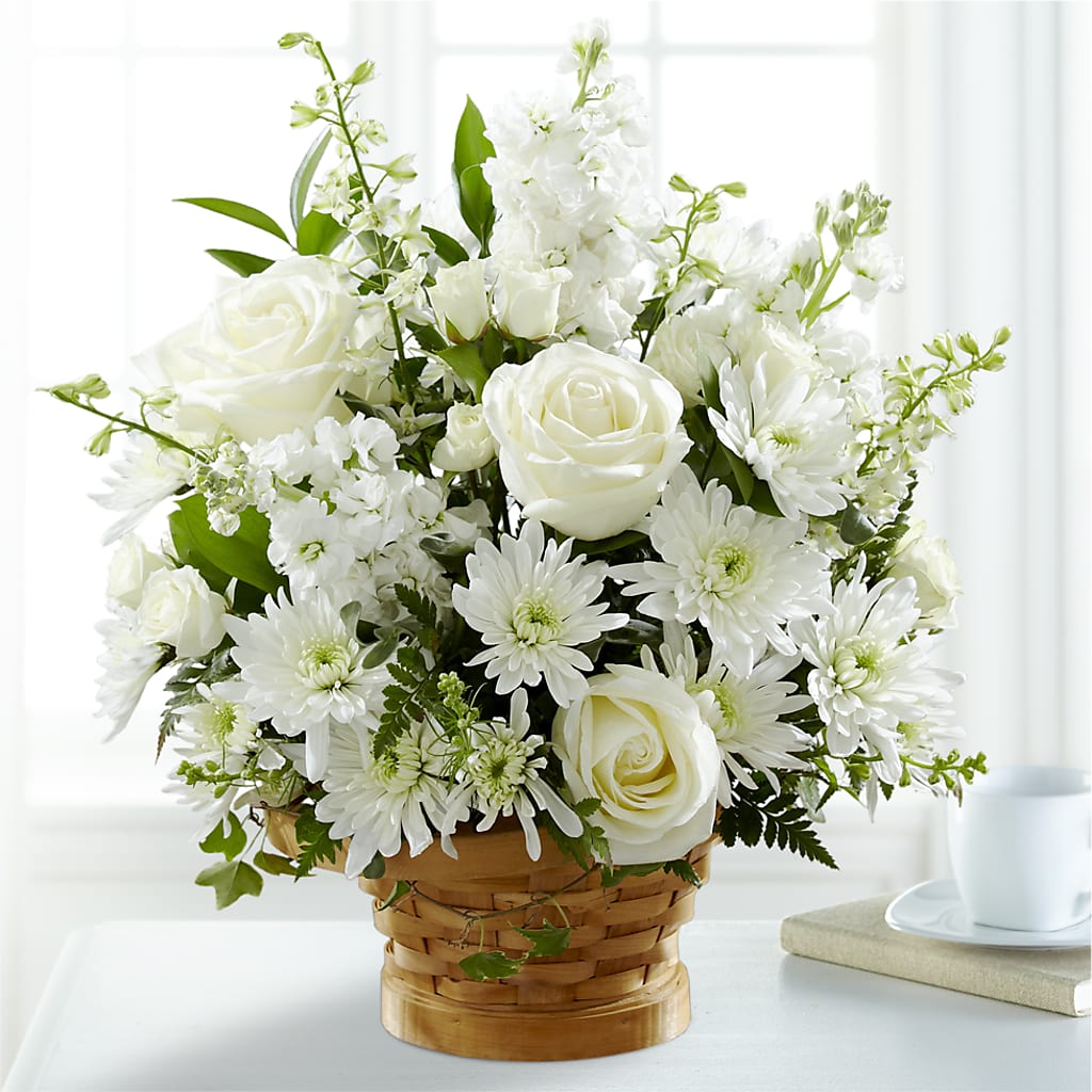 Heartfelt Condolences Arrangement –  The Stud Florist, Conyers GA