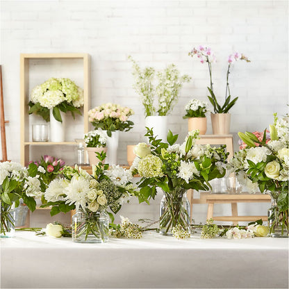 Classic Ivory – A Florist Original –  The Stud Florist, Conyers GA