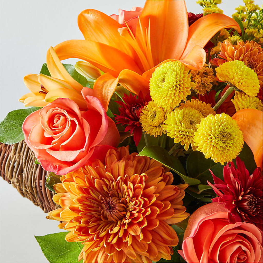 Bouquet of Blessings Cornucopia –  The Stud Florist, Conyers GA