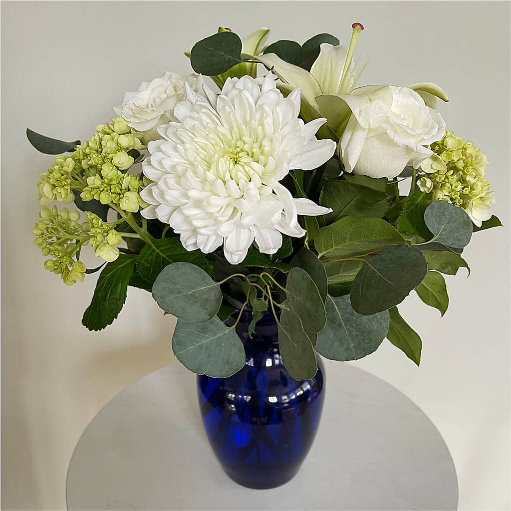 Snowy Dreams Bouquet –  The Stud Florist, Conyers GA