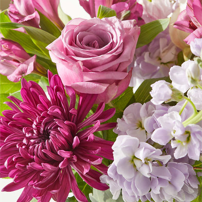 Amethyst Dreams Bouquet –  The Stud Florist, Conyers GA