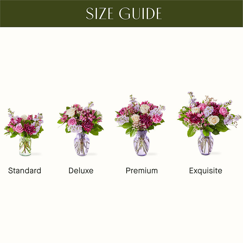 Amethyst Dreams Bouquet –  The Stud Florist, Conyers GA