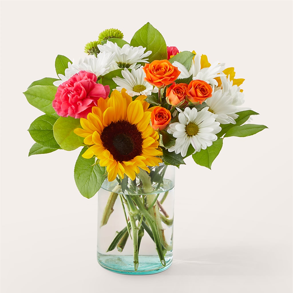 Sun-drenched Blooms Bouquet –  The Stud Florist, Conyers GA