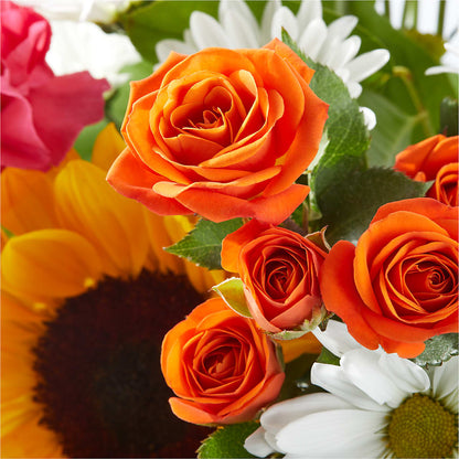 Sun-drenched Blooms Bouquet –  The Stud Florist, Conyers GA