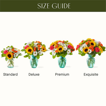 Sun-drenched Blooms Bouquet –  The Stud Florist, Conyers GA