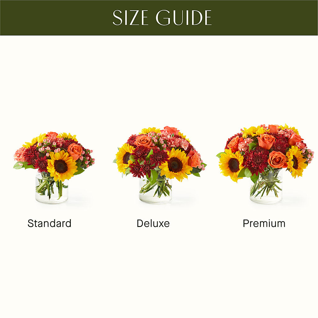 September Sunset Bouquet –  The Stud Florist, Conyers GA