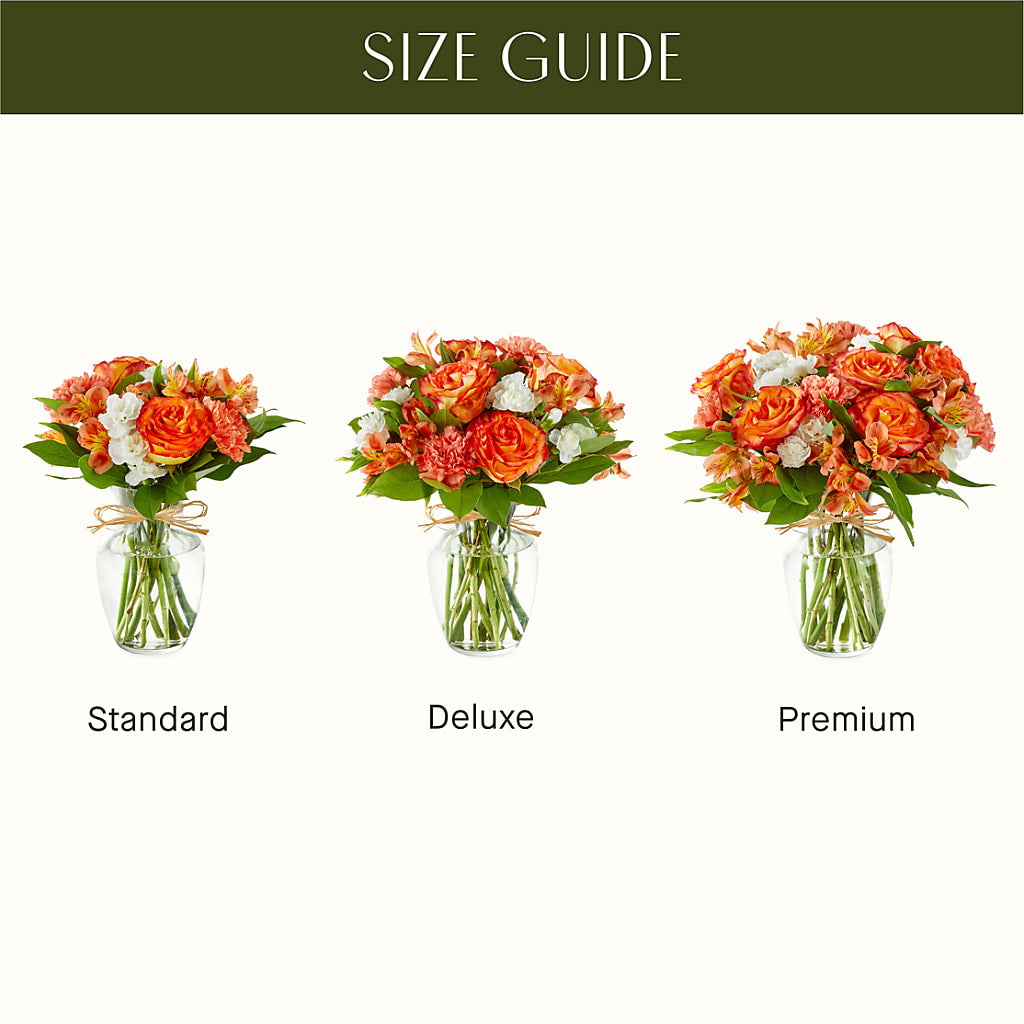 Apricot Glow Bouquet –  The Stud Florist, Conyers GA