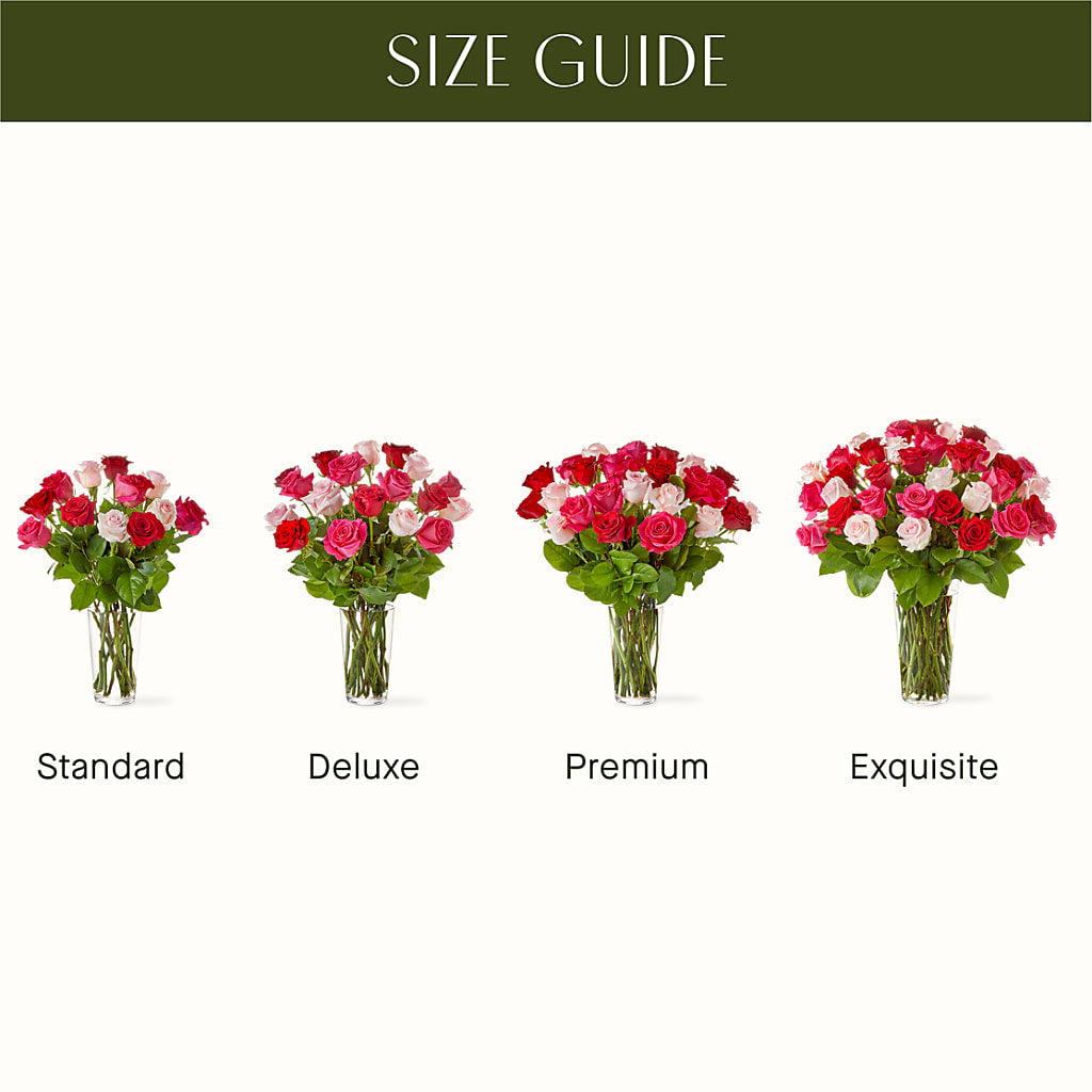 Charming Rose Bouquet –  The Stud Florist, Conyers GA
