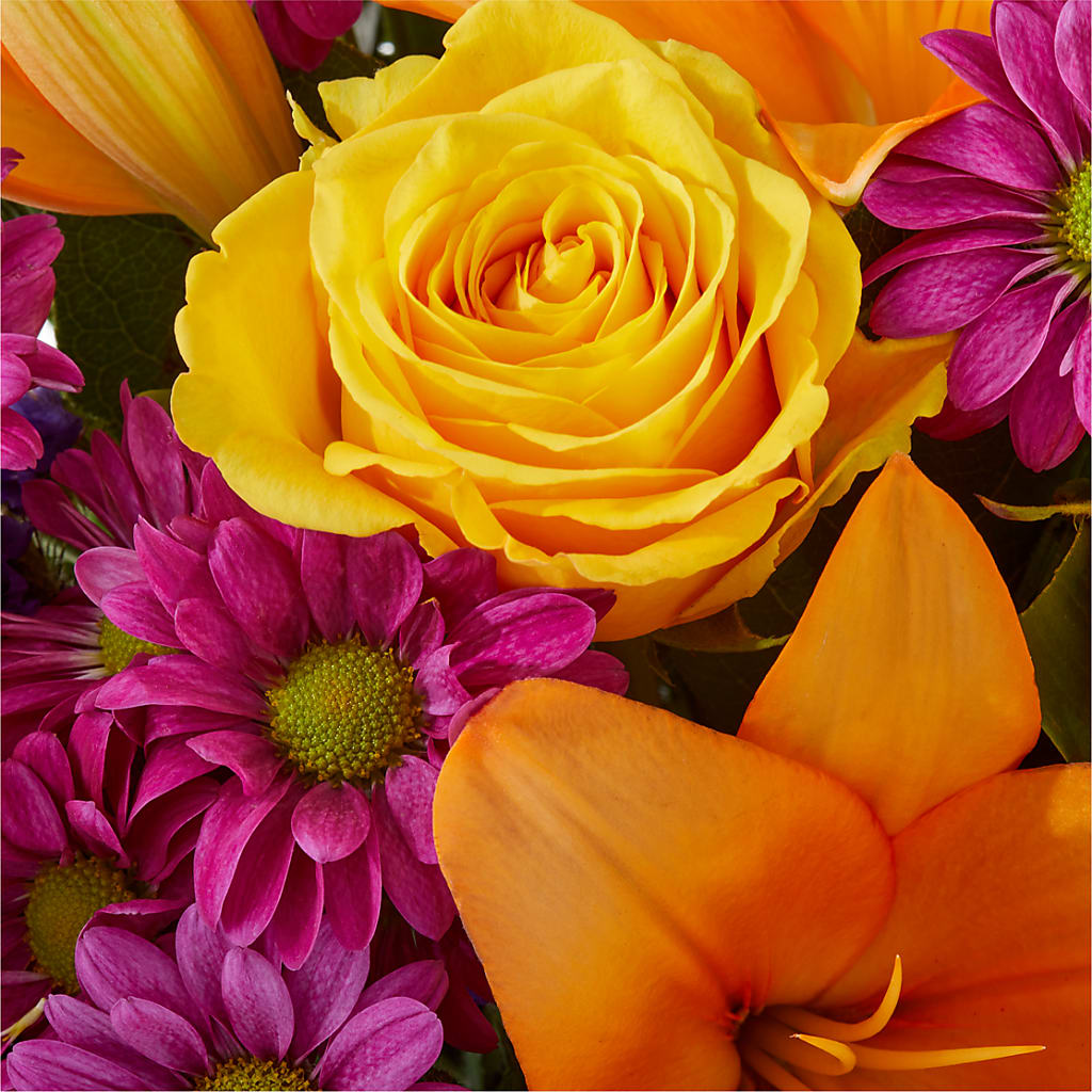 Colorful Visions Bouquet –  The Stud Florist, Conyers GA
