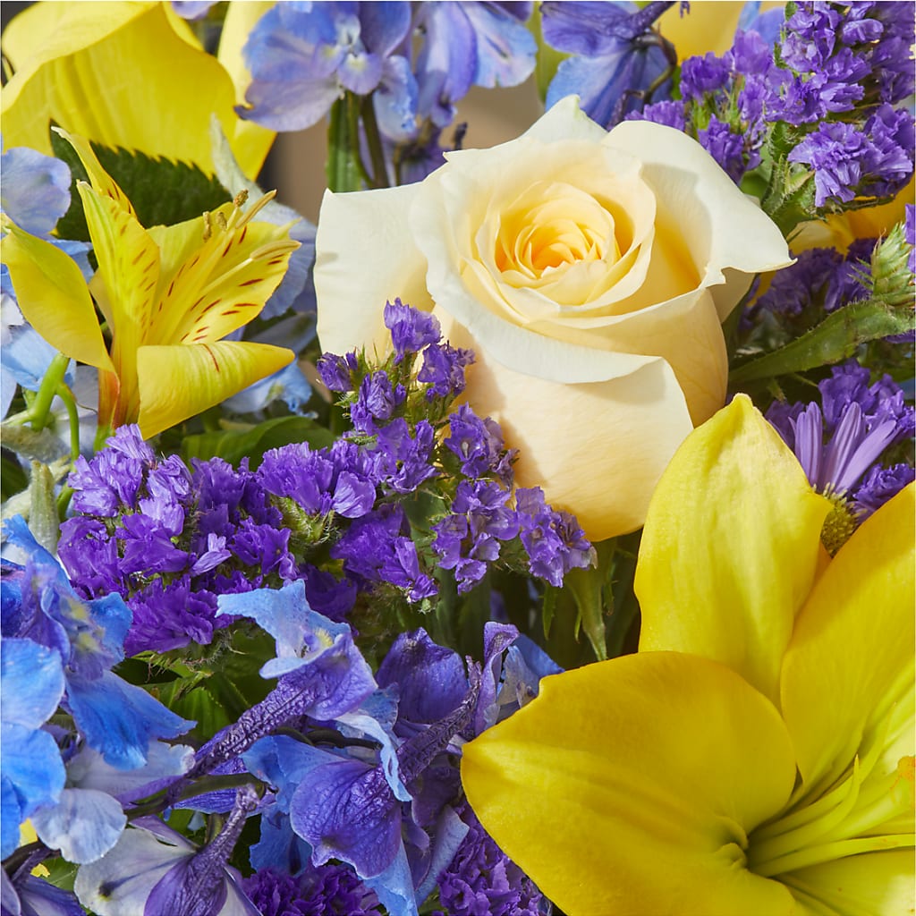 Limoncello Bouquet –  The Stud Florist, Conyers GA