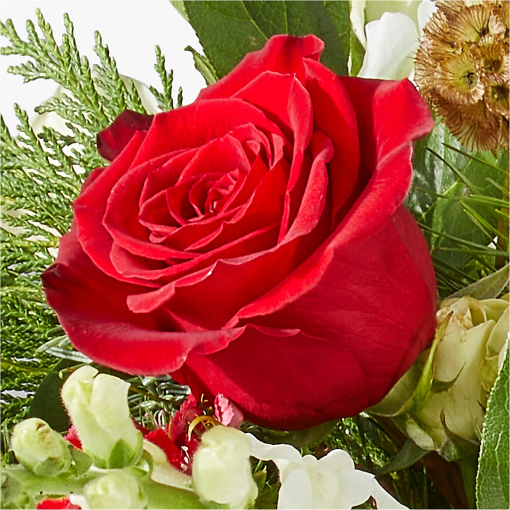 Deck the Halls Bouquet –  The Stud Florist, Conyers GA