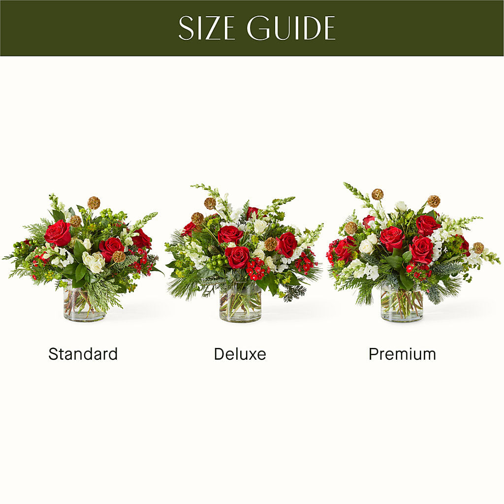 Deck the Halls Bouquet –  The Stud Florist, Conyers GA