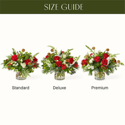 Deck the Halls Bouquet –  The Stud Florist, Conyers GA