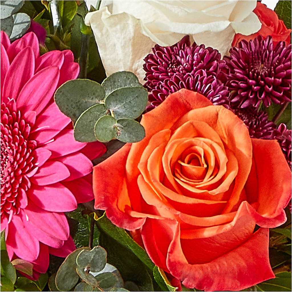 Smell the Roses Bouquet –  The Stud Florist, Conyers GA