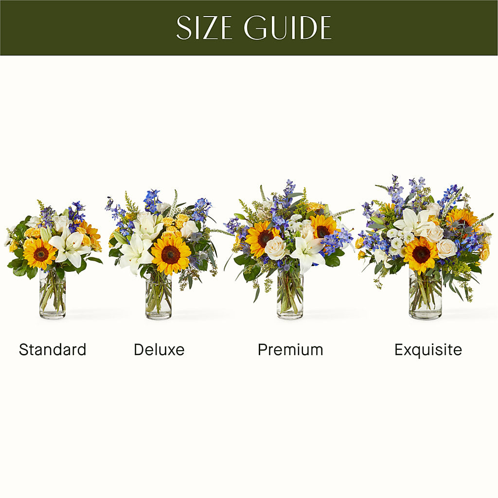 Wonderfully Sunny Bouquet –  The Stud Florist, Conyers GA