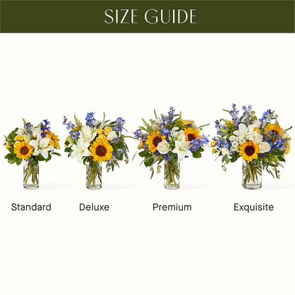 Wonderfully Sunny Bouquet –  The Stud Florist, Conyers GA