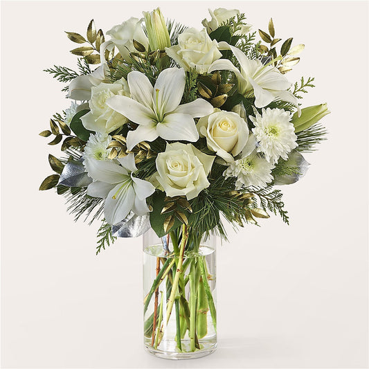 Wintry Mix Bouquet –  The Stud Florist, Conyers GA