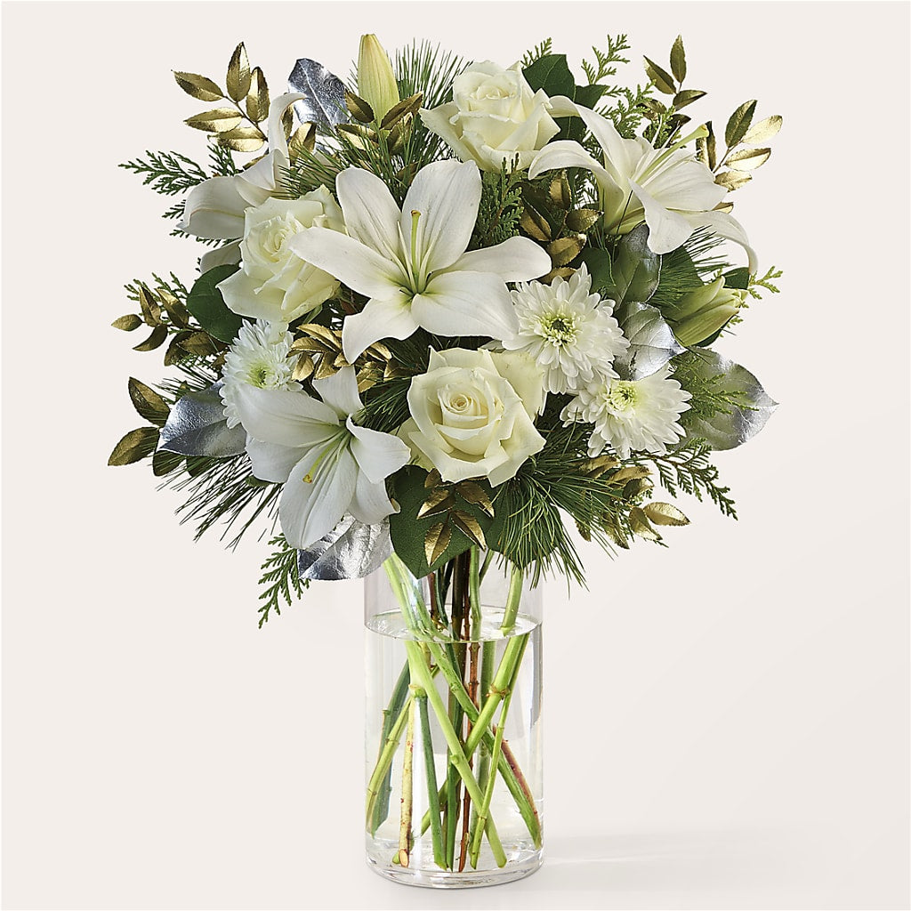Wintry Mix Bouquet –  The Stud Florist, Conyers GA