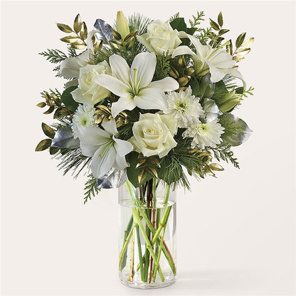 Wintry Mix Bouquet –  The Stud Florist, Conyers GA