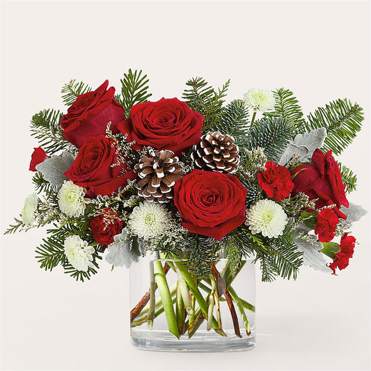 Yule Cheer Bouquet –  The Stud Florist, Conyers GA