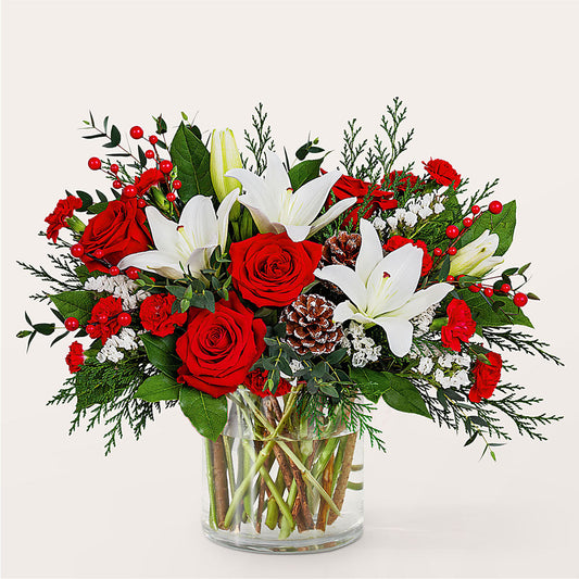 Best in Snow Bouquet –  The Stud Florist, Conyers GA