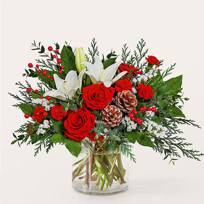 Best in Snow Bouquet –  The Stud Florist, Conyers GA