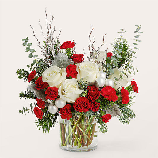 Trimming the Tree Bouquet –  The Stud Florist, Conyers GA