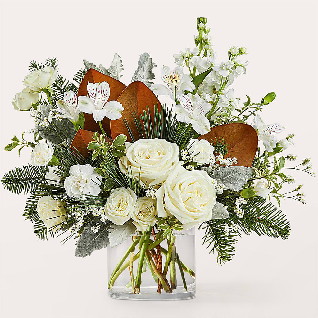 Fresh Snowfall Bouquet –  The Stud Florist, Conyers GA