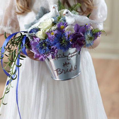 Enchantment Flower Girl Arrangement –  The Stud Florist, Conyers GA