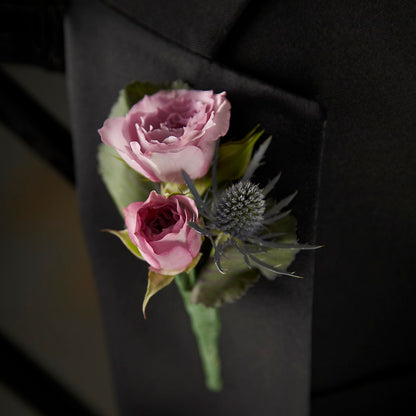 Veronica Boutonniere –  The Stud Florist, Conyers GA