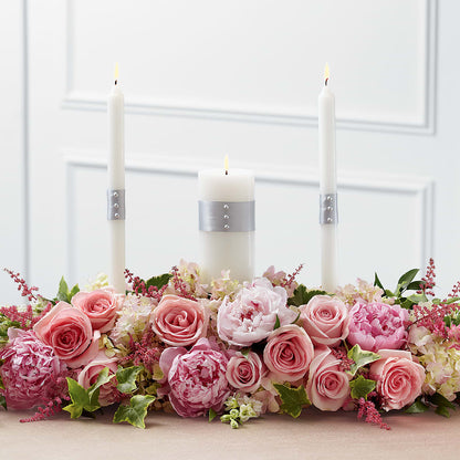 Worldwide Romance Unity Candle Arrangement –  The Stud Florist, Conyers GA
