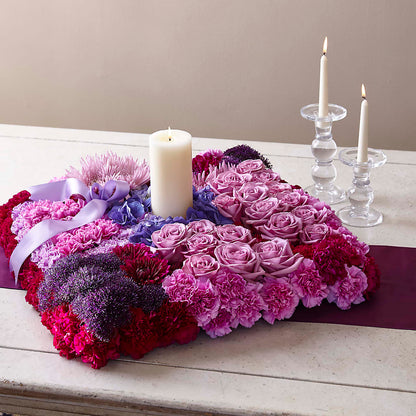 Promise of Love Unity Arrangement –  The Stud Florist, Conyers GA