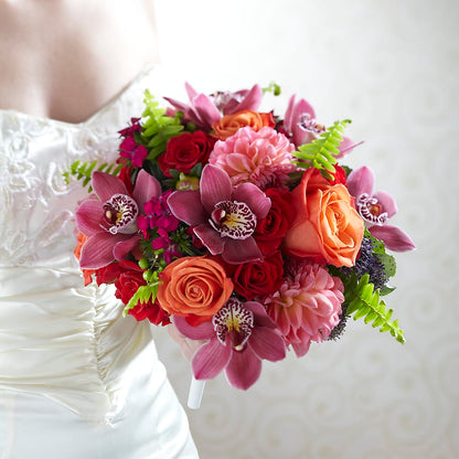 Brilliant Blossoms Bouquet –  The Stud Florist, Conyers GA