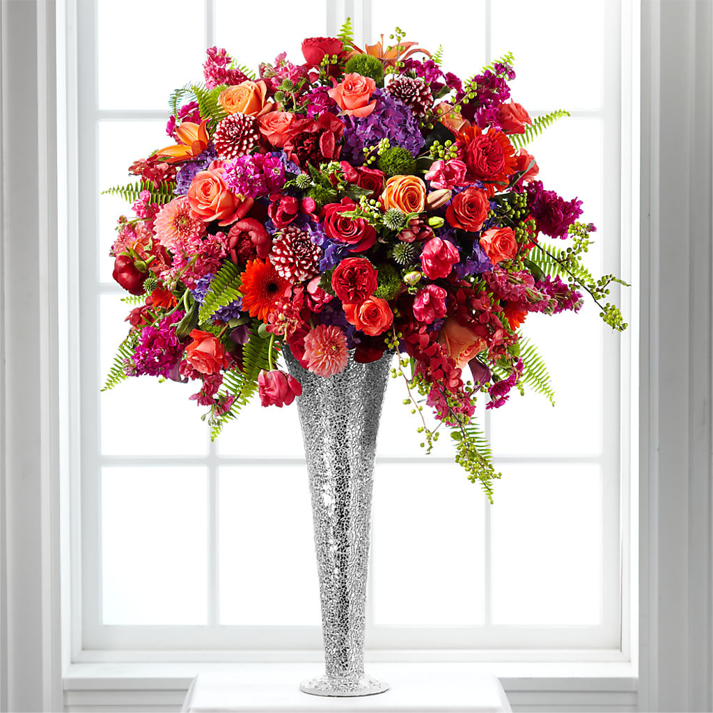 Flower Jeweled Arrangement –  The Stud Florist, Conyers GA