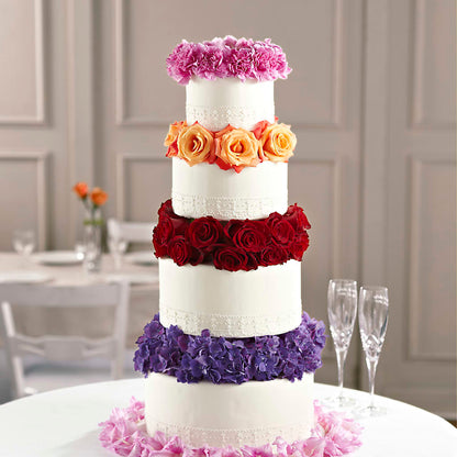 Infinite Love Cake Décor –  The Stud Florist, Conyers GA