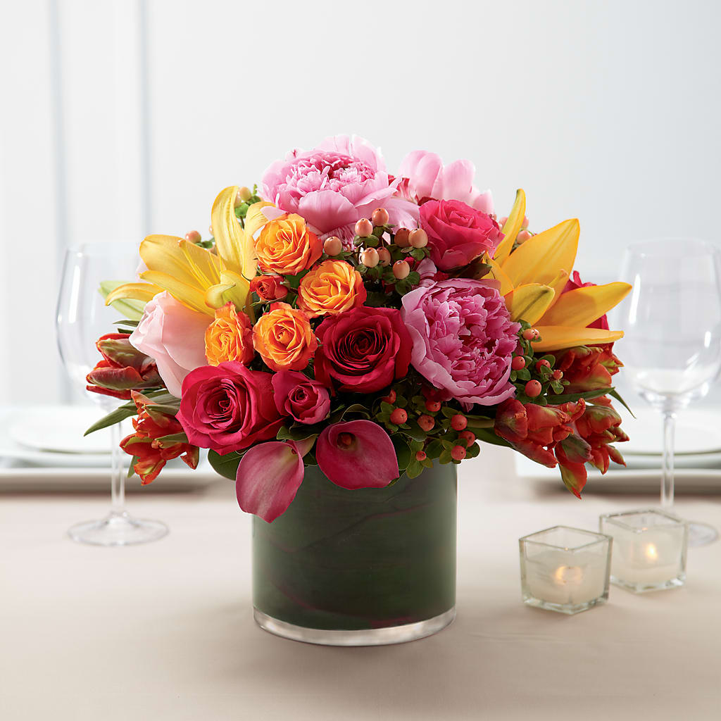 Color Mix Arrangement –  The Stud Florist, Conyers GA